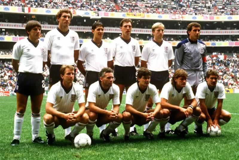  INGLATERRA 1986